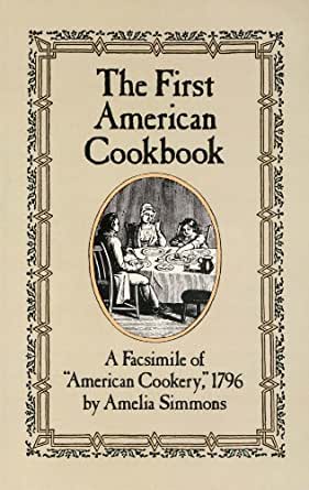 ‘Indian Slapjack’ American Cookery, 1796