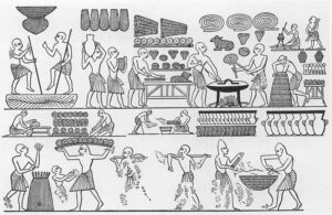 The court bakery of Ramesses III